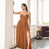 Hazel Glimmer Long Dress